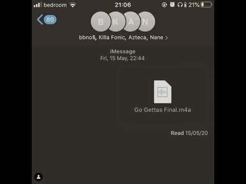 Killa Fonic - Go Gettas ft. bbno$,Nane, Azteca (leaked)