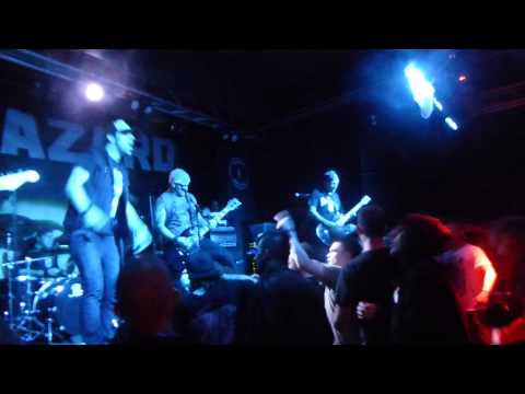 Biohazard -Punishment/Hold My Own-Live@Belgrave Music Hall-Leeds 2013