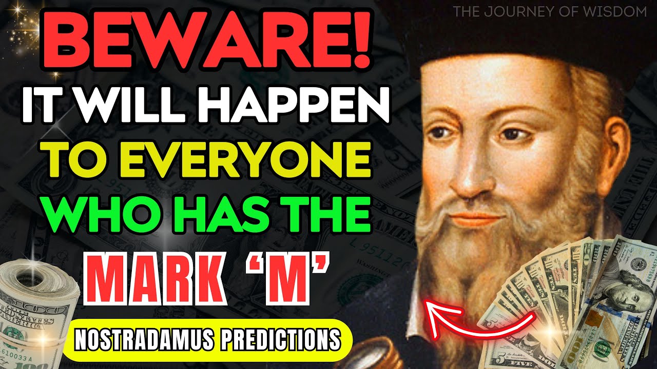 What's the REAL Meaning of the M Mark on Your Palm? ✨ Nostradamus