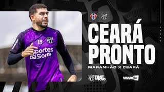 Treinos | Ceará ajusta preparação para enfrentar o Maranhão