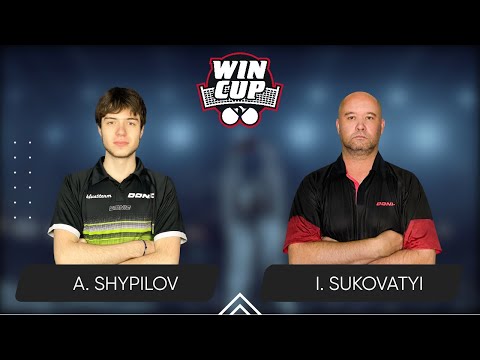 13:00 Anton Shypilov - Ihor Sukovatyi 14.09.2024 WinCup Master. TABLE 1