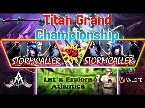 Titan 26/05/2019 PM - Tirandill vs Brayan182 - Atlantica Online Valofe