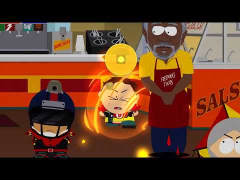 Morgan Freeman Battle - South Park Fractured But Whole Guide Video