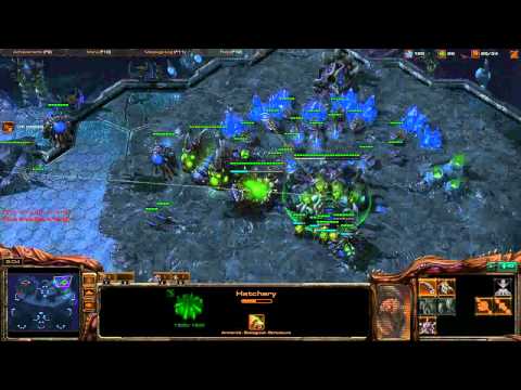 Destiny (Z) vs. binski (T) [Game 1] - Starcraft 2 Ladder