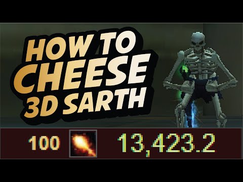 FIRE MAGE vs SARTH 3D | CHEESE SARTH 3D STRAT | #1 WORLD DPS?(13.4K) | WOTLK Classic