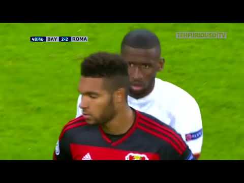 Bayer Leverkusen vs AS Roma 4 4 All Goals and Extended Highlights UCL 2015 16 HD 720p