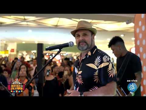 LEO ESTAKAZERO NO ARRAIÁ DO PIPOCO | AO VIVO DO SHOPPING DA BAHIA | SALVADOR FM