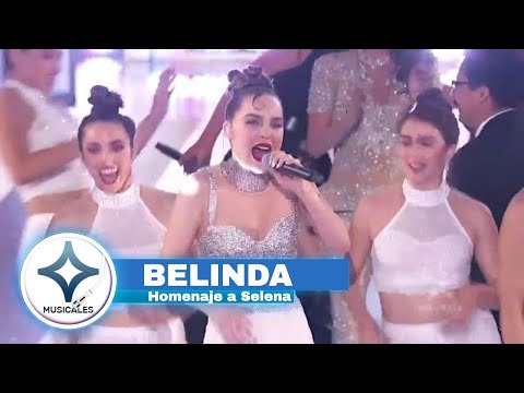 BELINDA, CHIQUIS, ANA BARBARA HOMENAJE A SELENA EN VIVO