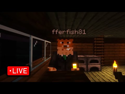 LIVE Horror Minecraft with Puff