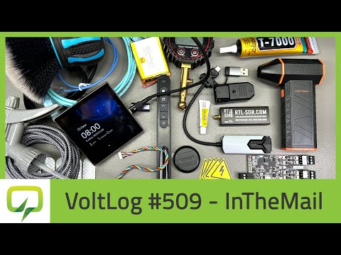 InTheMail - The Greatest Electronics Mailbag on YouTube! | Voltlog #509