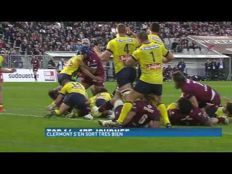 Top 14 I Résumé I Bordeaux Bègles 23 - 23 Clermont J17 - 2016/2017