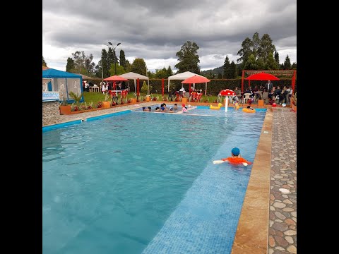 Piscinas Villa Daniela Tuta Boyacá