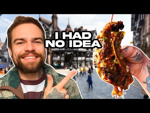 Nobody told me Chester had THIS up its sleeve