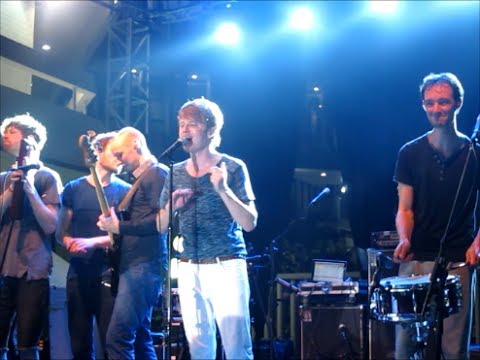 Wouter Hamel feat. Calvin Jeremy - March April May (Live at Erasmus Huis)