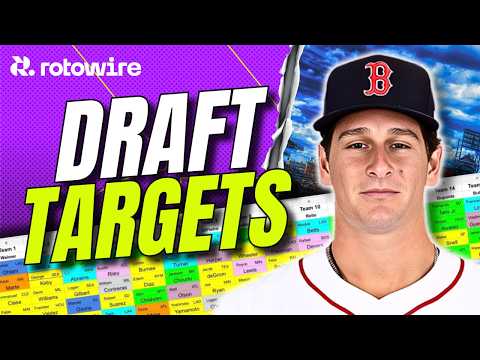 Thumbnail for 15 Players Experts Are Targeting in EVERY Fantasy Baseball Draft