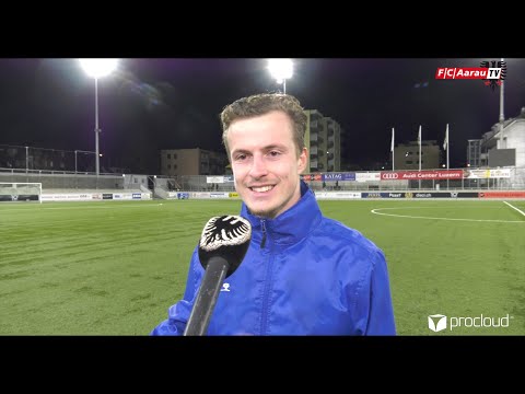 SC Kriens - FC Aarau 0:5 (19.02.2022, Stimmen zum Spiel)