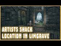 ELDEN RING - Artists Shack Location in Limgrave (How to Reach Artists Shack in Elden Ring) Limgrave