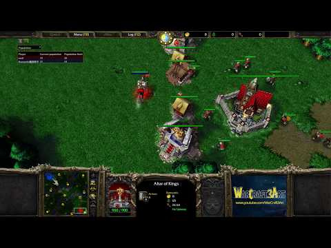 120(UD) vs Romantic(HU) - WarCraft 3 Frozen Throne - RN3956