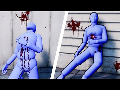 Euphoria Ragdoll Physics & Brutal Kills - HyperBox Compilation #21