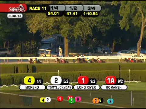 Itsmyluckyday - 2014 Woodward (G1)