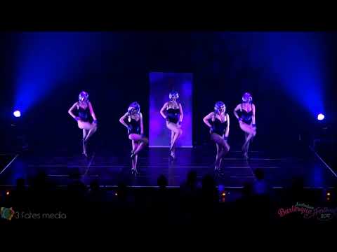 The Bombshells perform Kiss at The Australian Burlesque Festival 2017