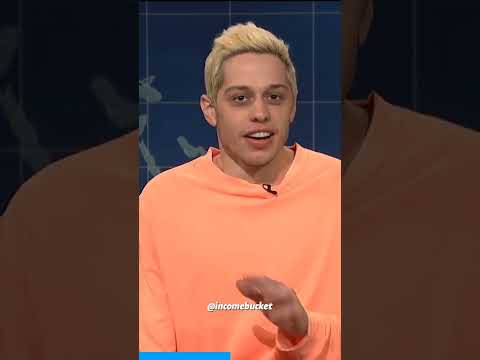 Pete Davidson stops by weekend update to talk about Kanye West's unaired pro-Trump speech on SNL.