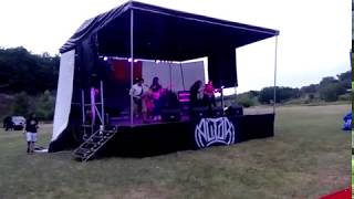 Evervoid - Bird of Ill Omen (Kalmah Cover) - Motorijada Indjija 2017.