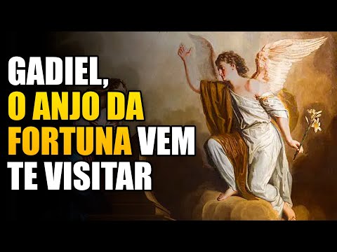 Oração - Gadiel, o Anjo da Fortuna Vem te Visitar! Escute Esta Poderosa Oração