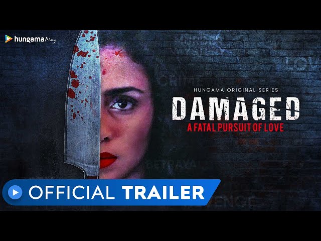 Damaged | Official Trailer | Rated 18+ | Crime Drama | Amruta Khanvilkar | MX Player | Hungama Play