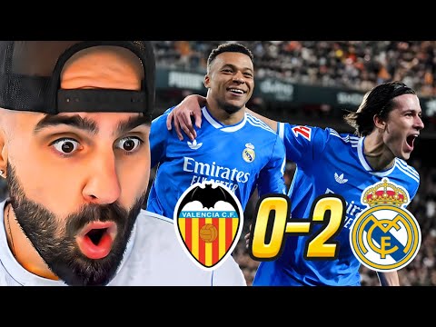 Real Madrid DEFEAT Valencia 2-0 | THAT WAS BORING WITH NO IDENTITY 