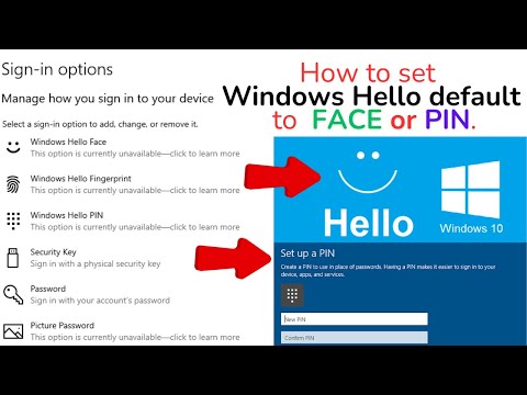 Quick Guide to Set Up Windows Hello for Facial Recognition or PIN Login