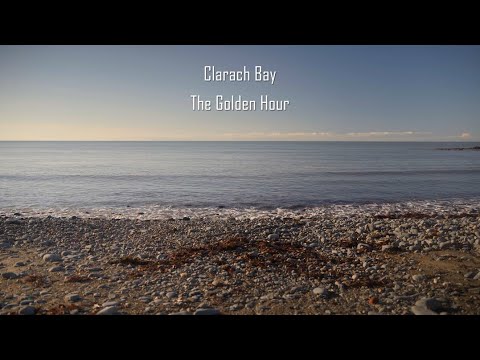 Clarach Bay - The Golden Hour in December - Sony A7iii Cinematic Video