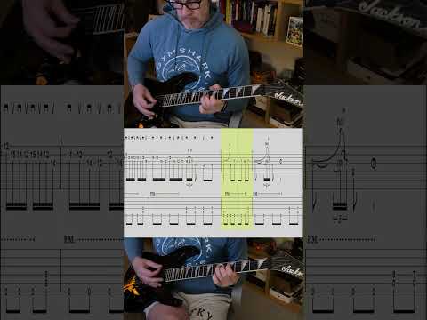 Metallica - Escape Guitar Solo