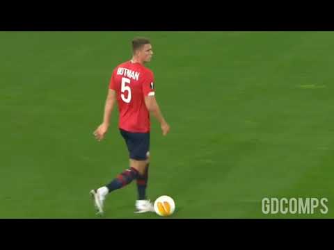 Sven Botman vs Celtic Europa League (H) 2020/2021  | Newcastle Target