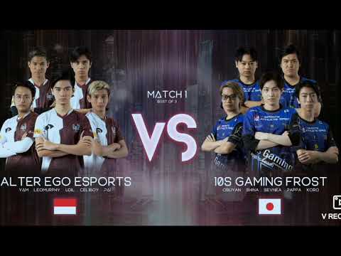 MATCH 2 TURNAMEN M2 ALTER EGO VS IOS GAMING FROST || INDOPRIDE 🇲🇨
