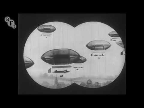 Airship Destroyer (1909) – extract | BFI National Archive