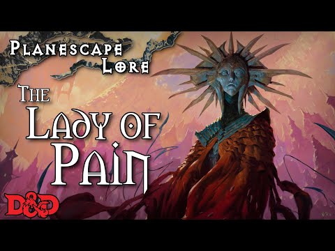 The Lady of Pain | D&D Lore