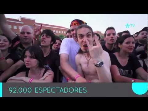 SONISPHERE FESTIVAL 2012: Resumen 25 y 26 Mayo