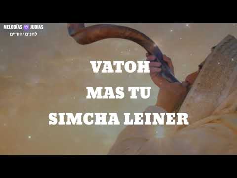 VeAtoh | Mas Tu | Simcha Leíner |ותר אתה | שמחה ליינר | Tehilim - Salmos 3:1-4