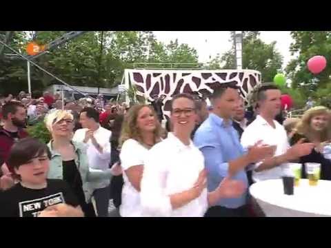 Jammin' Cool ft Christopher Tate - Cake By The Ocean & Happy Birthday (Live @ ZDF-Fernsehgarten 2016