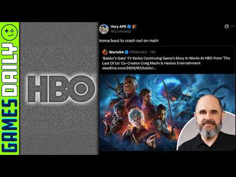 Baldur's Gate Show From Last of Us Showrunner Announced! - Kinda Funny Games Daily 02.06.26
