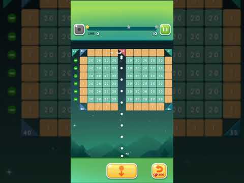 Bricks Breaker Shot Video