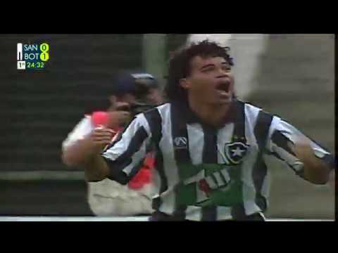 Botafogo 1 x 1 Santos - 1995