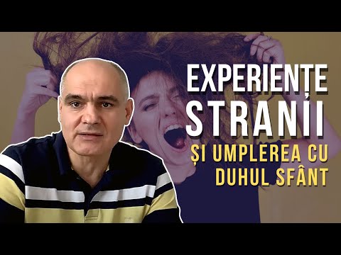 Vorbirea în limbi, experiențe stranii și umplerea cu Duhul Sfânt | Pastor Vasile Filat