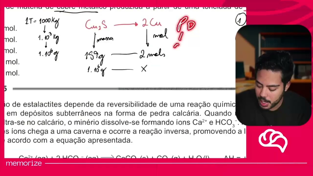 Resolução em Vídeo — Questão 84 ENEM 2014 PPL
