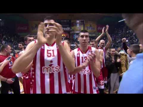 ABA Liga 2016/17 highlights, Round 16: Crvena zvezda mts - Zadar (2.1.2017)