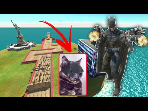 Run For Life ESCAPE FROM ARBS BATMAN - Animal Revolt Battle Simulator