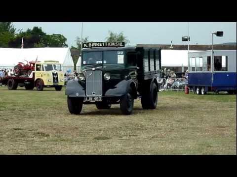 Pardade of Historic Commercial Vehicles -  Welland Steam and Country Rally - 2011