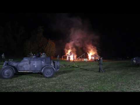 Nocna bitwa o Wolę Gułowską cz.2