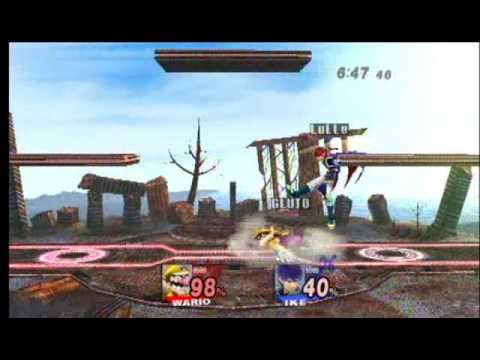 BNI3 - Crew FR/NL - Glutonny (Wario) vs LuLLo (Ike) [2/9]